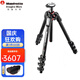 曼富圖（Manfrotto）MT055CXPRO4數碼單反相機拍照支架攝影攝像碳纖維三腳架云臺橫置中軸俯拍三角架 MT055CXPRO4單獨三腳架