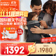 BabyBjorn瑞典品牌進(jìn)口透氣嬰幼兒背帶抱娃神器Harmony背帶0-3歲 煙灰色