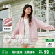 森馬（Semir）迪士尼外套女中長(cháng)款連帽寬松針織衛衣2025春休閑夾克109125108001