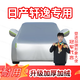 登進(jìn)東風(fēng)日產(chǎn)軒逸藍鳥(niǎo)陽(yáng)光車(chē)衣全車(chē)罩汽車(chē)防曬罩隔熱遮陽(yáng)擋冬季防雪