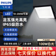 飛利浦（PHILIPS）LED投光燈戶(hù)外庭院路燈【100w-白光】IP65防水大功率廣告牌投射燈倉庫場(chǎng)地照明泛光燈