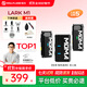 猛瑪LARK M1麥克風(fēng)一拖二無線領(lǐng)夾麥克風(fēng)小蜜蜂視頻話筒收音器主播專用手機(jī)收音麥猛犸m1收音麥克風(fēng) 【安卓/相機(jī)通用】雙人版