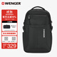 威戈（WENGER）瑞士軍刀17.3英寸筆記本電腦包商務(wù)雙肩包背包書(shū)包男大容量