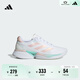 adidas領(lǐng)航系列Supernova Eterno舒適隨心暢跑慢跑鞋女子阿迪達斯   白/沙棕   38