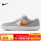 耐克NIKE男女休閑鞋 NIKE SB FORCE 58 運動(dòng)鞋DV5477-007灰橙41