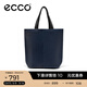愛(ài)步（ECCO） 女包 包包大容量牛皮手提包輕奢 工坊9105802 午夜藍(具體顏色隨機發(fā)出） 無(wú)