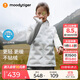 moodytiger校服神器兒童羽絨馬甲鴨絨背心男女童輕薄保暖拒水透氣彈力秋冬款