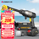 志高（CHIGO）高壓洗車(chē)水槍無(wú)線(xiàn)鋰電清洗機家用便攜手持多功能神器電動(dòng)泵L5pro