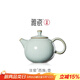 雅瓷汝窯西施茶壺家用陶瓷功夫茶具單壺沏茶壺冰裂釉禮盒裝汝瓷泡茶壺 汝窯西施壺 260ml