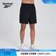 Reebok銳步官方24新品男子SHORTS運動(dòng)休閑健身訓練梭織短褲 24SRM607MGH0 M