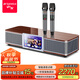山水（SANSUI）91P 電視音響回音壁 K歌家用客廳 智能點(diǎn)歌機麥克風(fēng) 家庭ktv音響套裝卡拉OK一體機無(wú)線(xiàn)藍牙音箱