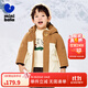 迷你巴拉冬兒童發(fā)熱羽絨服寶寶厚款保暖羽絨外套【三防透濕】 焦糖棕51123 【三防透濕】 100 cm 【充絨量77.8g】