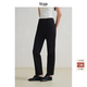 旅途原品ltyp 棉感經(jīng)典煙管褲 通勤純棉九分鉛筆褲女冬季休閑長(cháng)褲 經(jīng)典黑 M