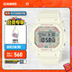 卡西歐（CASIO）BABY-G BGD-565復古碎花運動(dòng)時(shí)尚女士手表防水防震石英手表 禮物 BGD-565RP-7PR