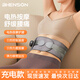 本森（BENSON）電加熱按摩護腰帶保暖理療熱敷腰間盤(pán)腰椎間盤(pán)腰肌勞損中老年突出 灰色 均 碼