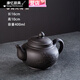 美克杰宜興紫砂壺茶壺大號泡茶壺大容量半手工單壺陶瓷家用茶具茶杯套裝 小喜鵲鬧梅 黑 400ml 360ml-1000ml