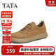 他她（TATA）商務(wù)復古皮鞋男士棕色真皮工裝鞋OCD05AM5 黃棕 40