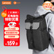 聯(lián)想（Lenovo）來(lái)酷筆記本電腦包可擴容旅行雙肩背包 支持17.5英寸筆記本電腦 大容量防水背包 行李箱掛靠P002