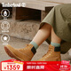 添柏嵐（Timberland）踢不爛女鞋戶外休閑防水耐磨牢固耐穿經(jīng)典大黃靴10361 小麥色 6