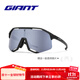 捷安特Wind系列全鍍膜高清騎行眼鏡男戶(hù)外運動(dòng)自行車(chē)眼鏡 啞黑/銀色全鍍膜