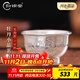 歸銀堂999純銀杯子牡丹杯純手工雪花銀水杯品茗杯功夫家用足銀茶杯茶具 亮面 30ml+證書(shū)+禮盒