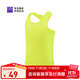 必邁新款跑步運動(dòng)訓練背心健身吸汗輕薄工字背心吸濕排汗 熒光綠【男】 L