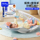 澳貝（auby）新生兒見(jiàn)面禮高檔嬰幼兒童玩具搖搖樂(lè )健身架哄睡搖椅腳踏鋼琴禮物