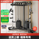 康斯特（KANGSITE）小飛鳥(niǎo)龍門(mén)架健身家用綜合訓練器材多功能一體機深蹲臥推杠鈴架子 豪華款【配重140KG/包安裝上樓】