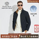 Raidy Boer/雷迪波爾【雙面可穿】冬男大朵鴨絨羽絨服外套8055-70 黑色  175/50/L
