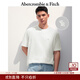 Abercrombie & Fitch【基礎多色T】經(jīng)典小麋鹿圖案男裝25夏季寬松短袖T恤124-9235 白色 L (180/108A)