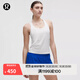 lululemon丨Swiftly Tech 女士工字運動(dòng)背心 2.0 *Race LW1DMJS 白/白 M /8