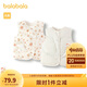 巴拉巴拉寶寶馬甲嬰兒羽絨服背心冬裝兩面穿【商場(chǎng)同款】200424101201