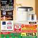 松下（Panasonic）【國家補貼20%】飯光光電飯煲0涂層IH加熱家用無(wú)涂層電飯鍋4-5人不銹鋼膽一級能效4升SR-H15NSJ-W