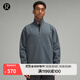lululemon丨Steady State 男士拉鏈衛衣 LM3FASS 油畫(huà)灰 XL