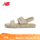 NEW BALANCE NB 官方?jīng)鲂行閭HNCLAY系列潮流魔術(shù)貼夏季沙灘鞋拖鞋 沙色 SUFNCLAY 37.5(腳長(cháng)23cm)