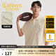 卡賓（CABBEEN）【280G大珠地】Polo衫男戶外貼袋透氣短袖Polo衫男裝 杏色15 2XL /185/54