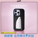 CASETIFY 小鬼 磁吸鏡面手機殼適用iPhone 16 Pro Max 鏡面黑框（Magsafe） iPhone 16 Pro Max