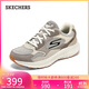 斯凱奇（Skechers）男鞋秋季緩震跑步鞋厚底耐磨健步鞋舒適休閑戶(hù)外運動(dòng)鞋220872