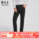 雅戈爾（YOUNGOR）牛仔褲男秋冬季青年男牛仔褲四面彈水洗牛仔褲商場(chǎng)同款 深灰YCXZ335630CWY 35 .5 180/88A