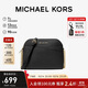MICHAEL KORS禮物輕奢MK女包JET SET TRAVEL單肩鏈條包貝殼包 中號 黑色