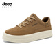 JEEP SPIRIT吉普男鞋空軍一號板鞋男經(jīng)典復古休閑運動(dòng)鞋子男 2249 熱帶桔 41