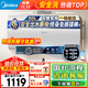 美的（Midea）電熱水器60升出水斷電家用一級能效省電節能大功率速熱終身免換鎂棒安全防電墻JA5/JE5國補立減20% 60L 3300W 出水斷電安全終身免換鎂棒JA5 一級能效