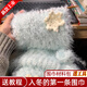 亦纖雪落時(shí)分圍巾毛線(xiàn)手工diy自制長(cháng)絨毛手混線(xiàn)秋冬保暖圍脖送男女友 【落雪時(shí)分】450克+教學(xué)【長(cháng)可織1米7左右】 【圍巾神器編織】適合零基礎新手