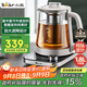 小熊（Bear）純鈦養生壺全鈦煮茶壺 燒水壺 家用恒溫水壺煮茶器 加大濾網(wǎng) 1.8升大容量 YSH-E18K1