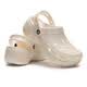 卡駱馳（CROCS）經典閃耀云朵Clog休閑鞋粉筆色207241-0WV 粉筆色 37/38