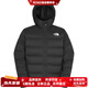 北面（The North Face）純色防潑水800蓬鵝絨保暖長(cháng)袖羽絨服男款宇宙黑 宇宙黑 S