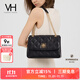 VANESSA HOGAN VH女包茵然系列單肩包大號牛皮大容量通勤斜挎鏈條包送女友禮物