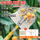EVANLEY摘果神器伸縮桿摘柿子楊梅李子杏子荔枝摘果芒器高空采摘水果工具 【不銹鋼】2.1米伸縮摘果器