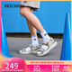 斯凱奇（Skechers）涼鞋男士秋季平底外穿運動(dòng)涼拖鞋男鞋軟底沙灘鞋溯溪鞋232899