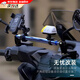OEMG摩托車(chē)電動(dòng)車(chē)平衡桿電瓶車(chē)賽艇改裝多功能擴展支架拓展支架增高桿平衡桿 【黑色拓展桿+安裝工具】